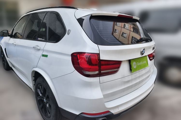 Used BMW X5 2014 xDrive35i Elegant Edition Rear Left 45 Deg