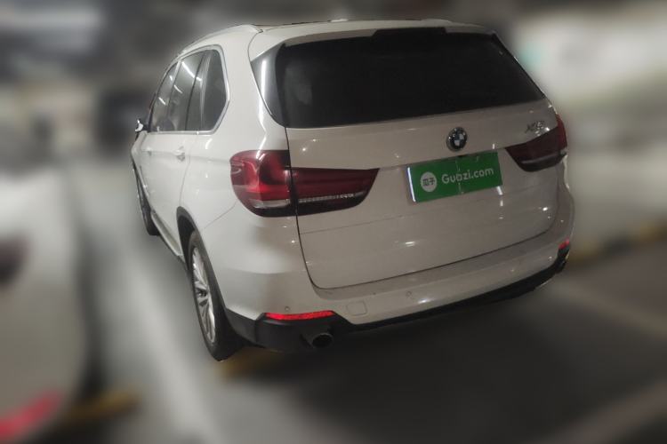 Used BMW X5 2014 xDrive35i Elegant Edition Rear Left 45 Deg