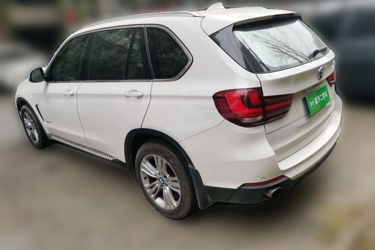Used BMW X5 2014 xDrive35i Elegant Edition Rear Left 45 Deg