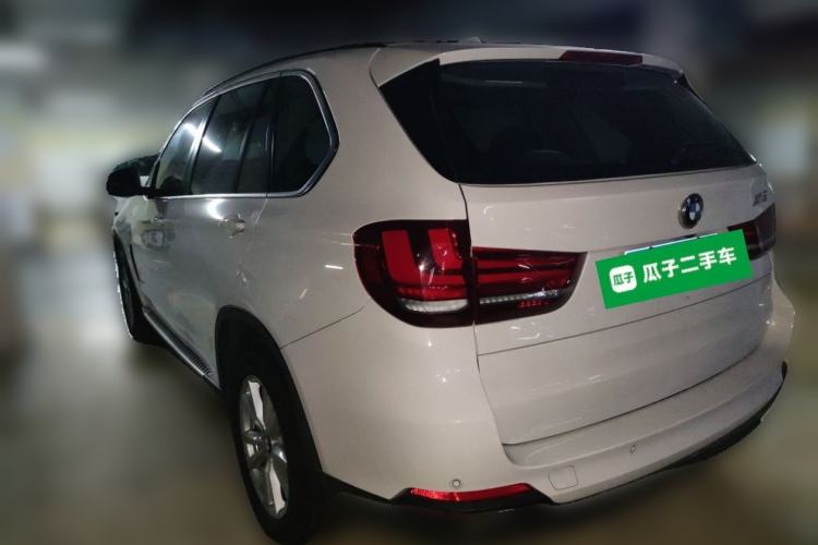 Used BMW X5 2014 xDrive35i Elegant Edition Rear Left 45 Deg
