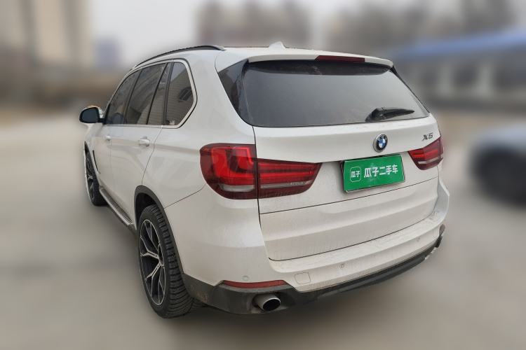 Used BMW X5  Rear Left 45 Deg