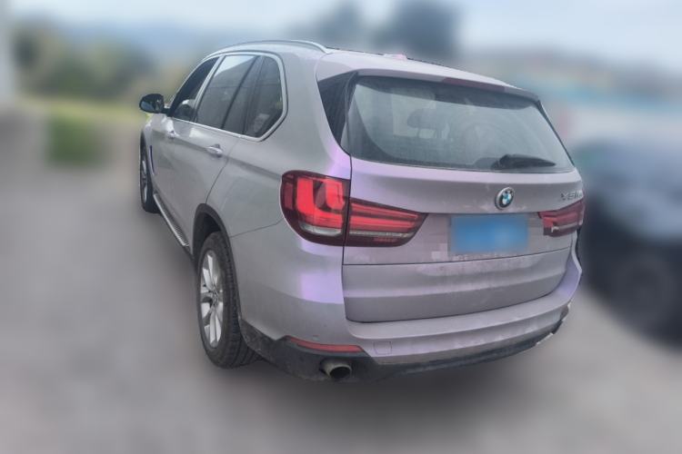 Used BMW X5 2014 xDrive35i Elegant Edition Rear Left 45 Deg