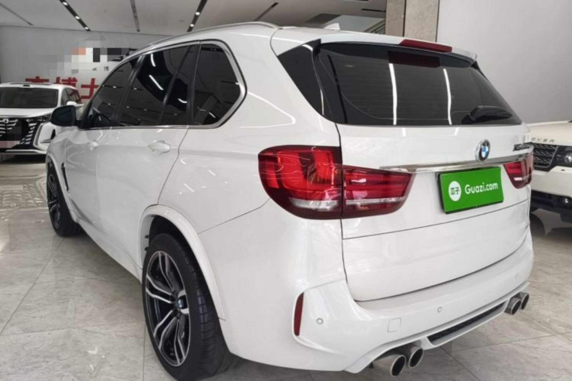 Used BMW X5 2014 xDrive35i Leading Model Rear Left 45 Deg