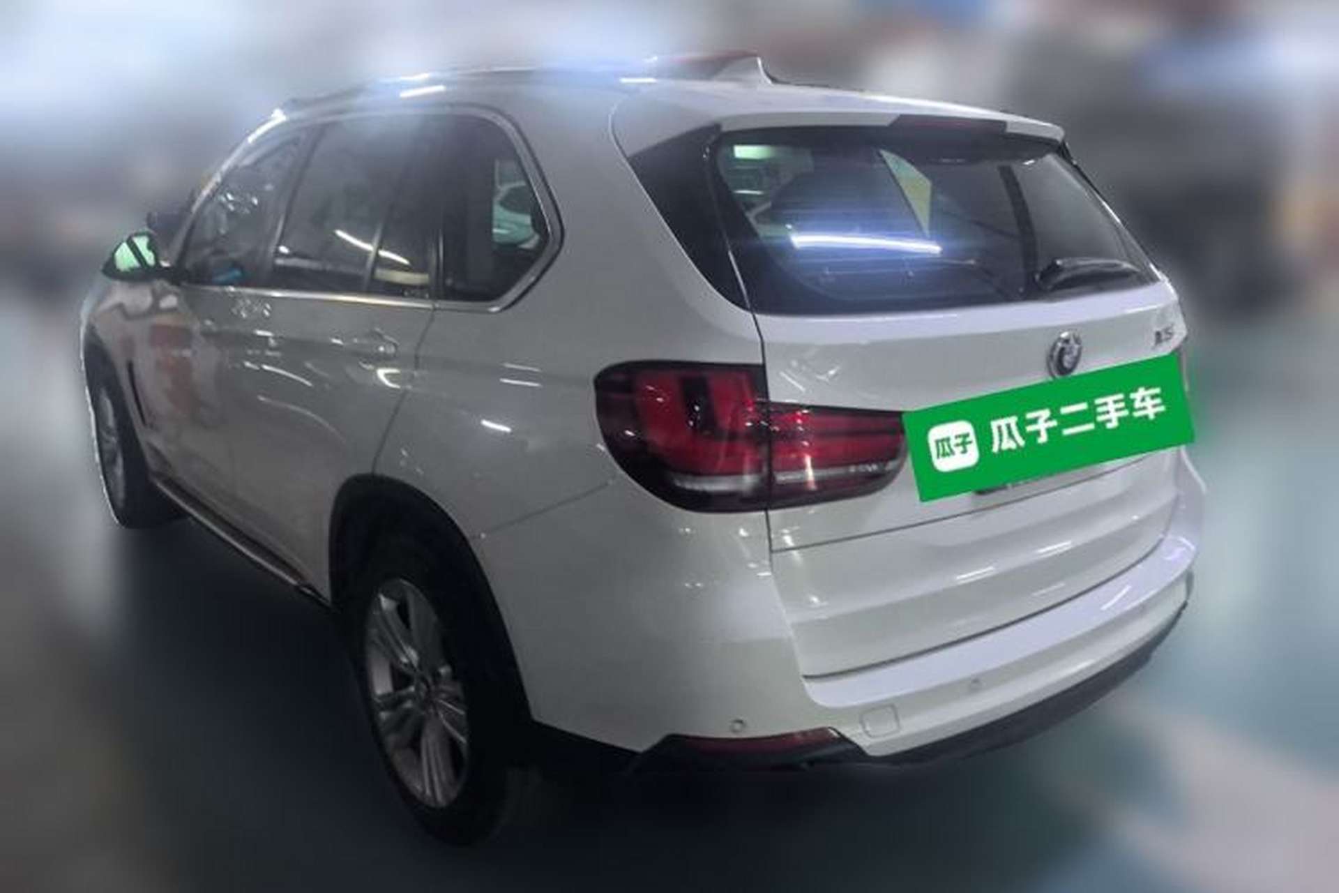Used BMW X5 2014 xDrive35i Gasoline 5-seater U.S. specification Rear Left 45 Deg