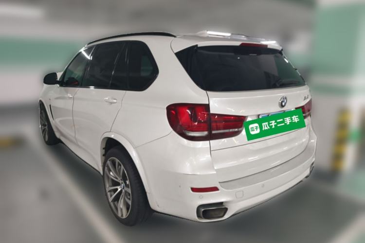 Used BMW X5 2014 xDrive35i U.S. specification Rear Left 45 Deg