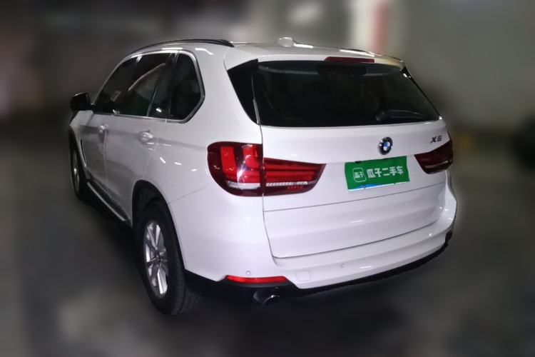 Used BMW X5 2014 xDrive35i Elegant Edition Rear Left 45 Deg