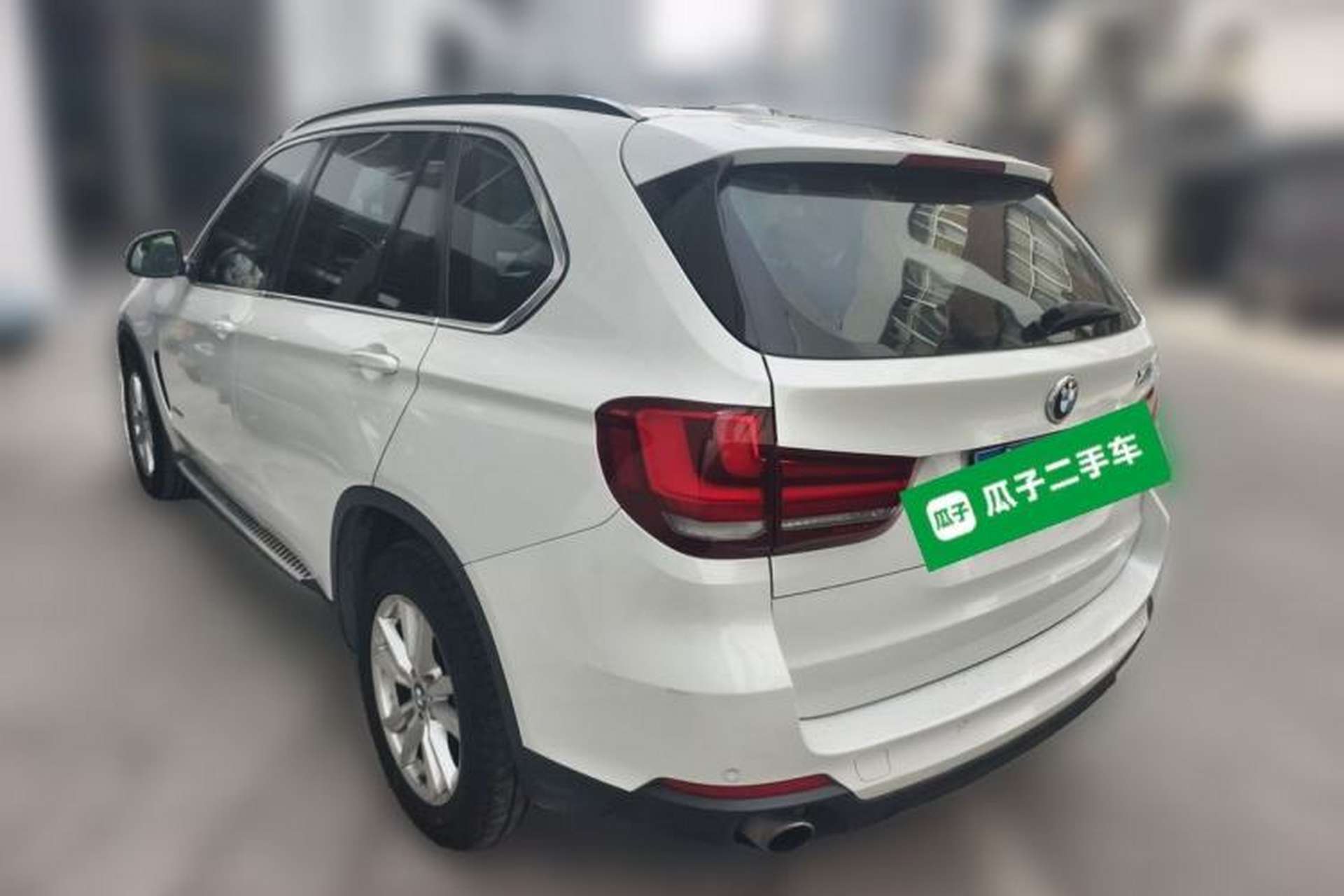 Used BMW X5 2014 xDrive35i Elegant Edition Rear Left 45 Deg