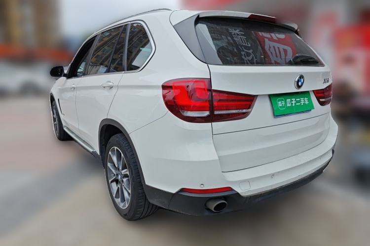 Used BMW X5 2014 xDrive35i Luxury Edition Rear Left 45 Deg