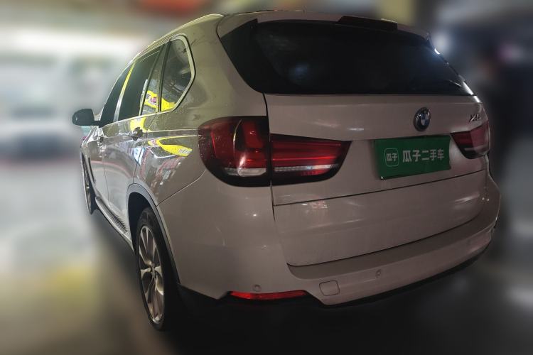 Used BMW X5 2014 xDrive35i Elegant Edition Rear Left 45 Deg