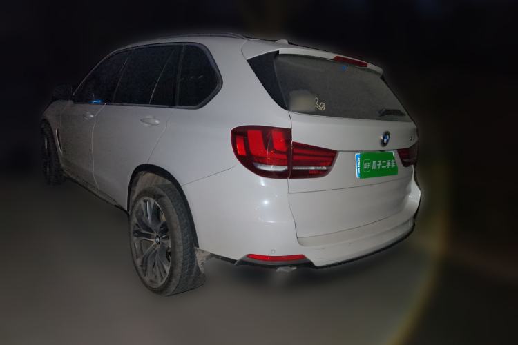 Used BMW X5 2014 xDrive35i Leading Model Rear Left 45 Deg