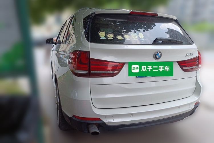 Used BMW X5 2014 xDrive35i Leading Model Rear Left 45 Deg