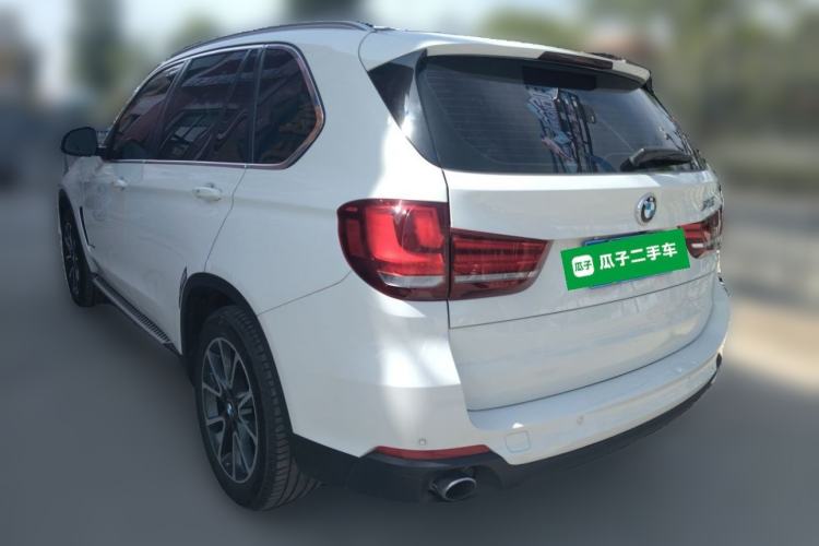 Used BMW X5 2014 xDrive35i Leading Model Rear Left 45 Deg
