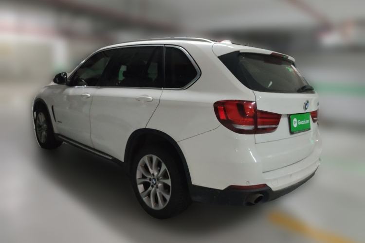 Used BMW X5 2014 xDrive35i Elegant Edition Rear Left 45 Deg
