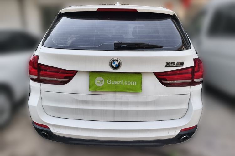 Used BMW X5 2014 xDrive35i Elegant Edition Rear