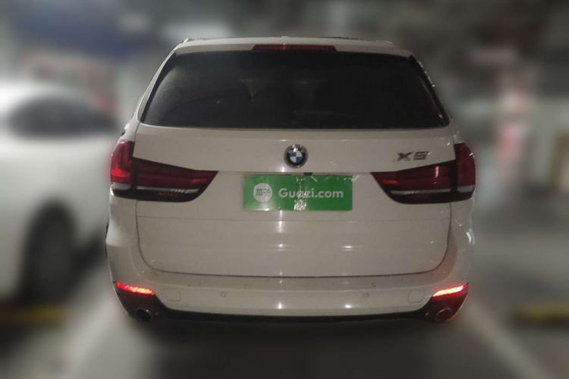 Used BMW X5 2014 xDrive35i Elegant Edition Rear