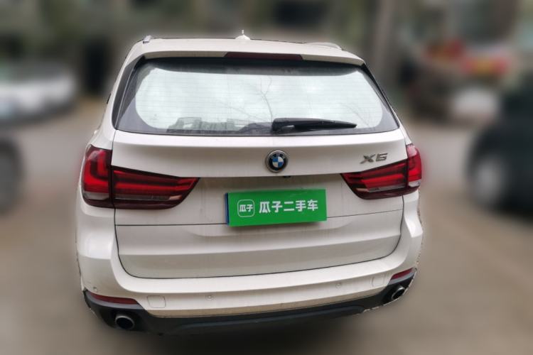 Used BMW X5 2014 xDrive35i Elegant Edition Rear