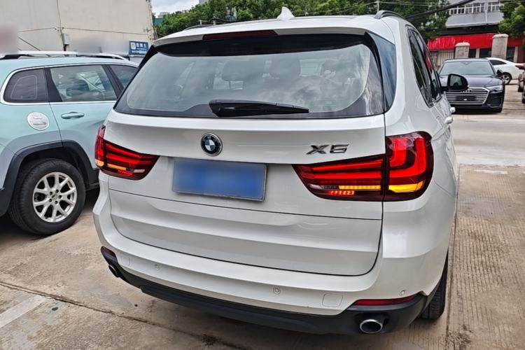 Used BMW X5 2014 xDrive35i Elegant Edition Rear
