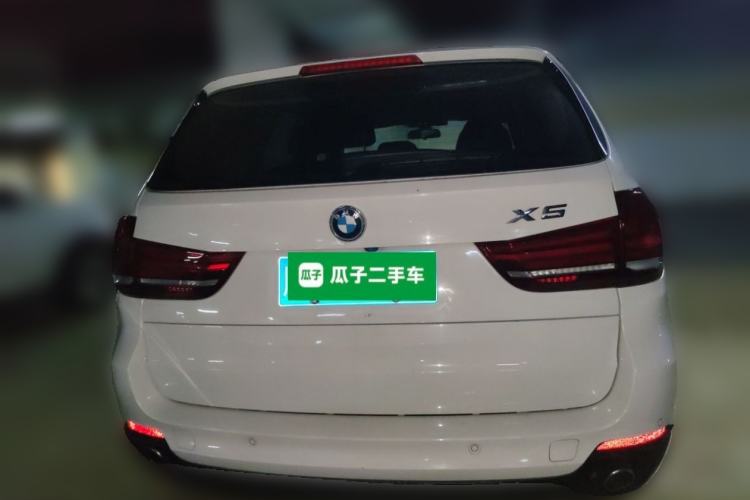 Used BMW X5 2014 xDrive35i Elegant Edition Rear
