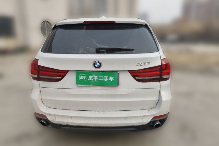 Used BMW X5  Rear