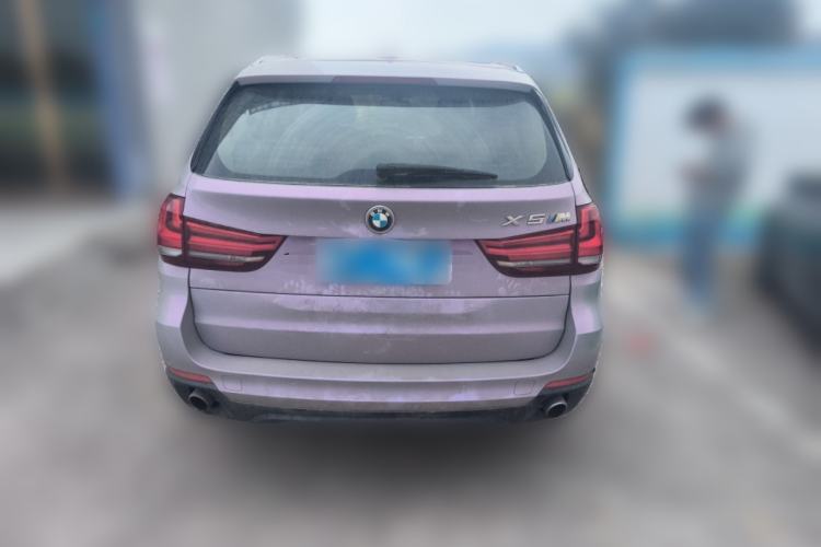 Used BMW X5 2014 xDrive35i Elegant Edition Rear