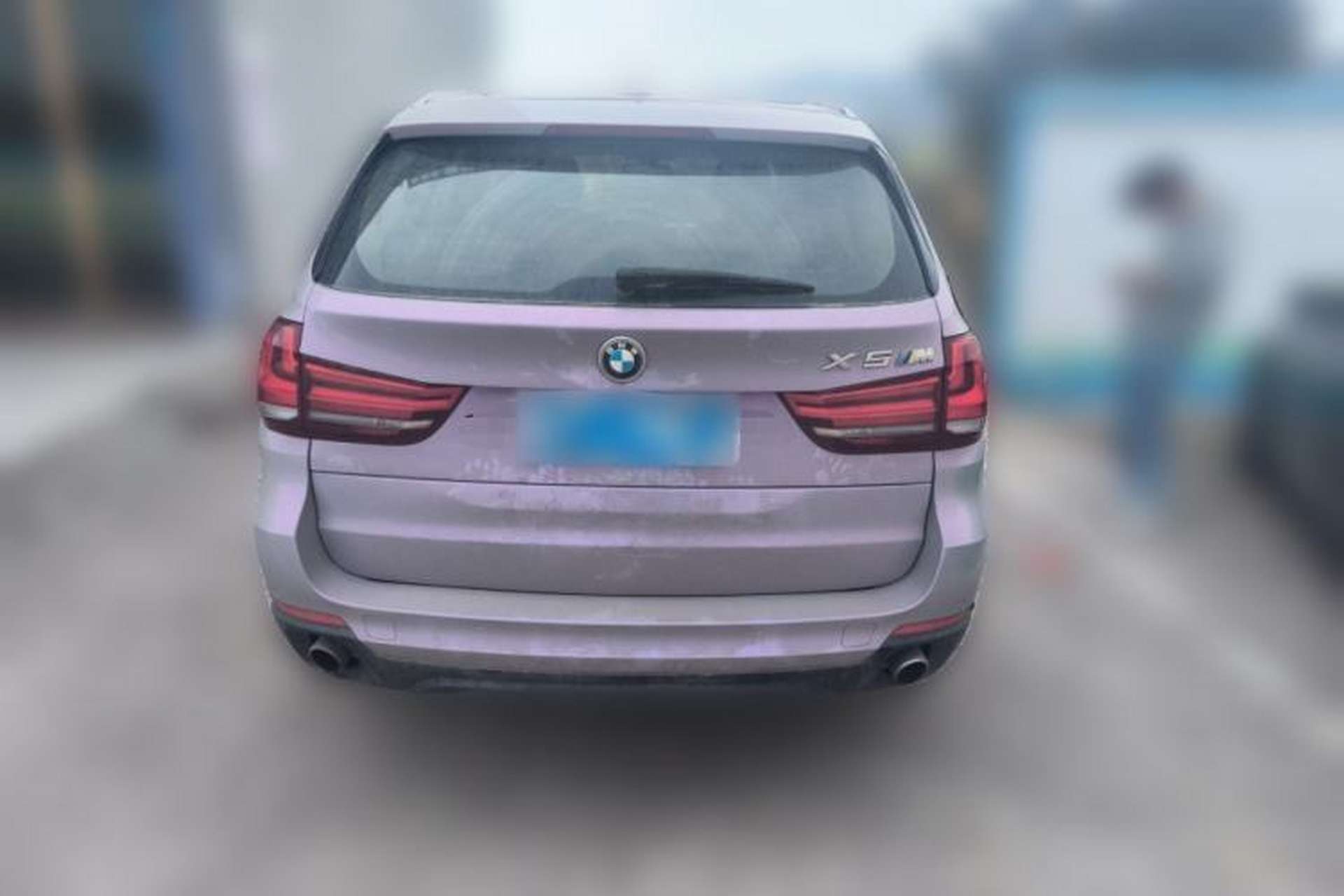 Used BMW X5 2014 xDrive35i Elegant Edition Rear