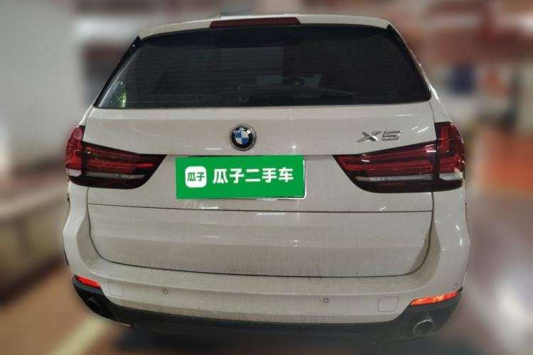Used BMW X5 2014 xDrive35i Luxury Edition Rear