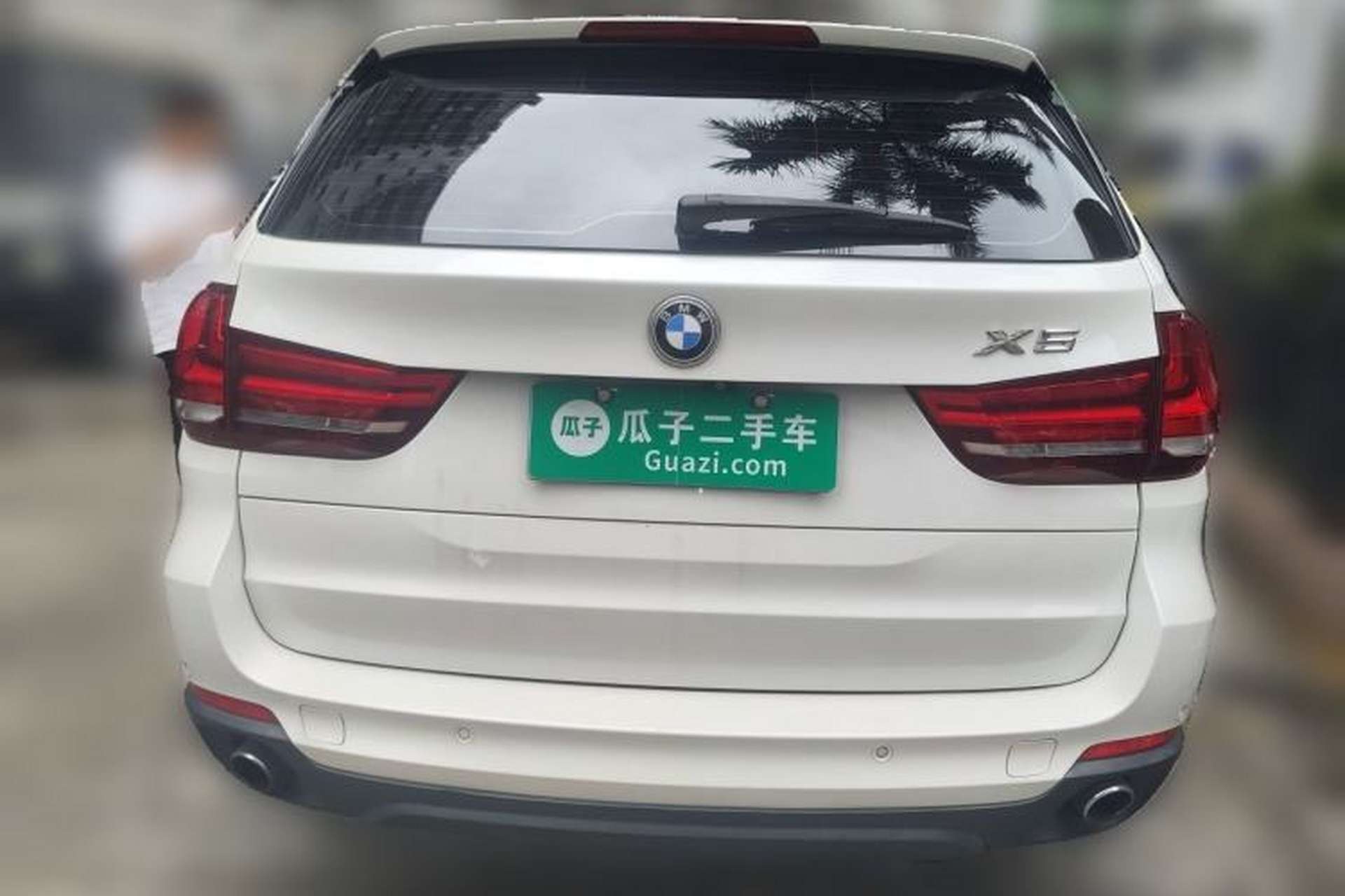 Used BMW X5 2014 xDrive35i Elegant Edition Rear