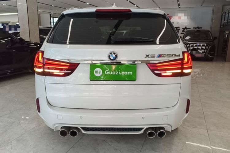 Used BMW X5 2014 xDrive35i Leading Model Rear