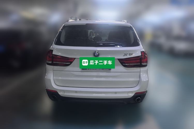 Used BMW X5 2014 xDrive35i Gasoline 5-seater U.S. specification Rear