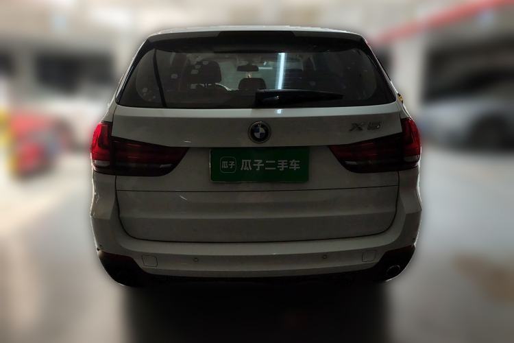 Used BMW X5 2014 xDrive35i Elegant Edition Rear