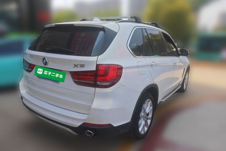 Used BMW X5 2014 xDrive35i Elegant Edition Rear Right 45 Deg