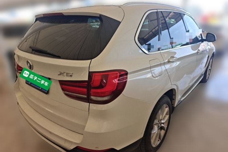 Used BMW X5  Rear Right 45 Deg