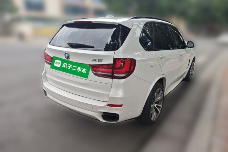 Used BMW X5 2014 xDrive50i M Sport Edition Rear Right 45 Deg