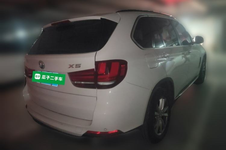 Used BMW X5 2014 xDrive35i Elegant Edition Rear Right 45 Deg