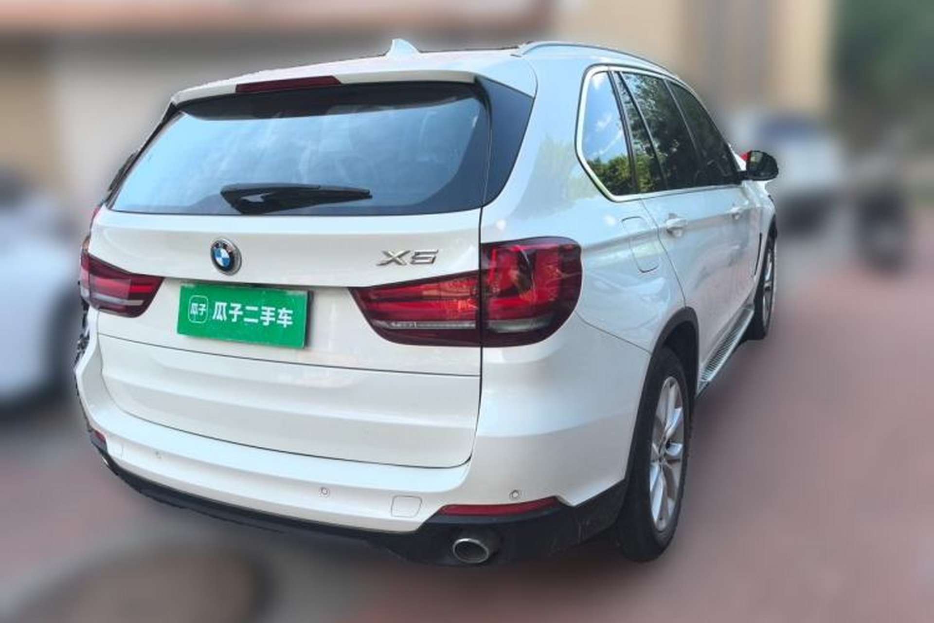 Used BMW X5 2014 xDrive35i Elegant Edition Rear Right 45 Deg