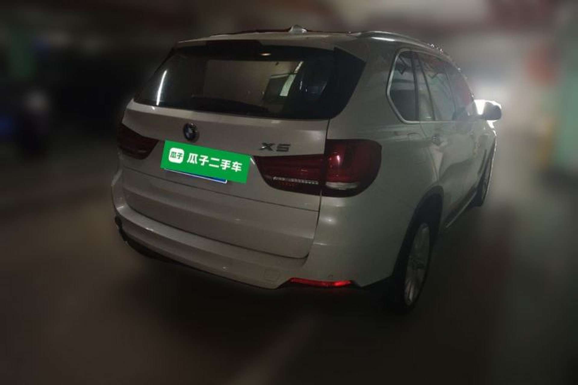 Used BMW X5 2014 xDrive35i Elegant Edition Rear Right 45 Deg