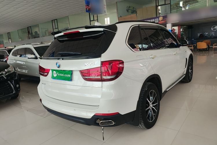 Used BMW X5 2014 xDrive35i Elegant Edition Rear Right 45 Deg