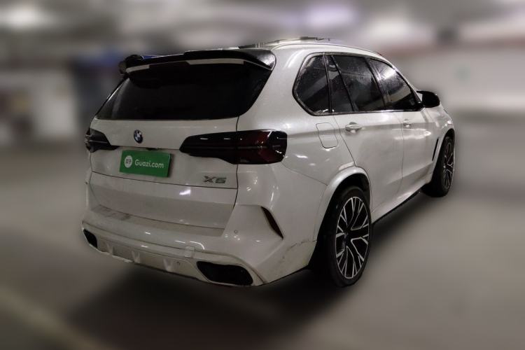 Used BMW X5 2014 xDrive35i Elegant Edition Rear Right 45 Deg