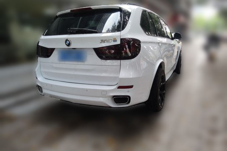 Used BMW X5 2014 xDrive35i Elegant Edition Rear Right 45 Deg