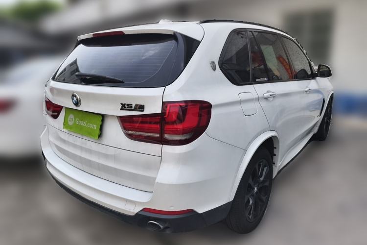 Used BMW X5 2014 xDrive35i Elegant Edition Rear Right 45 Deg