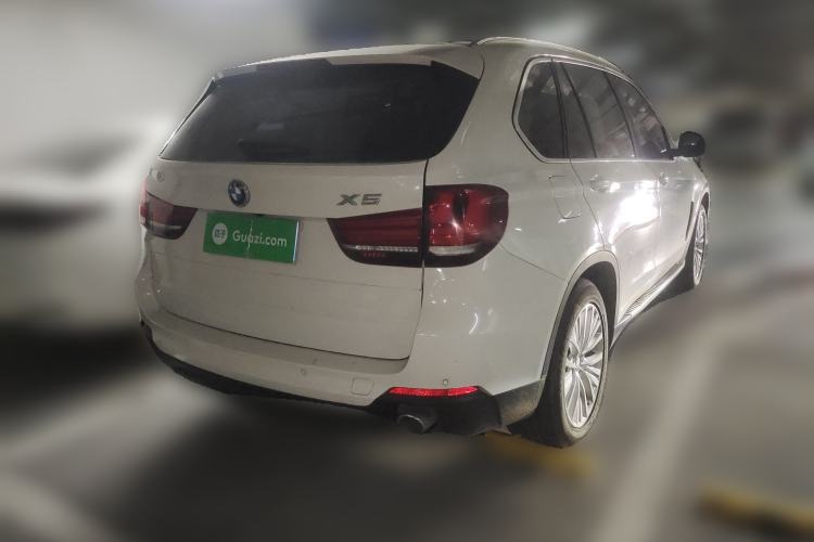 Used BMW X5 2014 xDrive35i Elegant Edition Rear Right 45 Deg