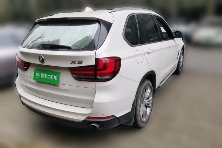 Used BMW X5 2014 xDrive35i Elegant Edition Rear Right 45 Deg