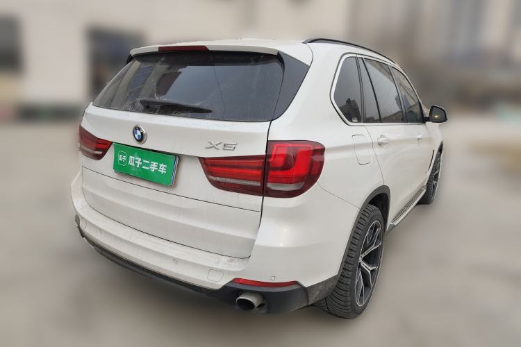 Used BMW X5  Rear Right 45 Deg