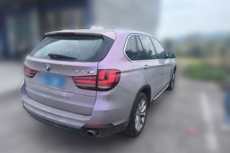 Used BMW X5 2014 xDrive35i Elegant Edition Rear Right 45 Deg