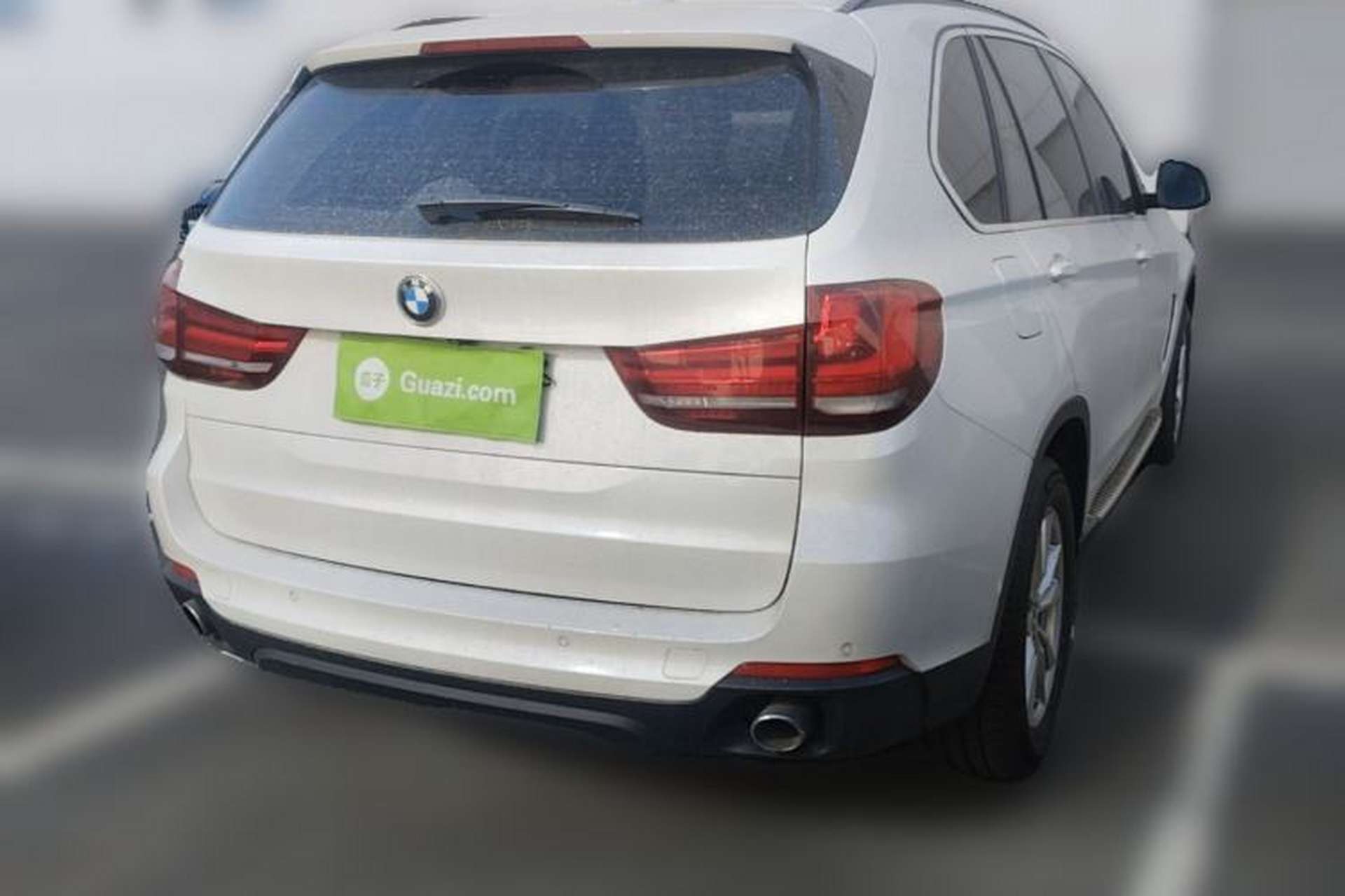 Used BMW X5 2014 xDrive35i Elegant Edition Rear Right 45 Deg