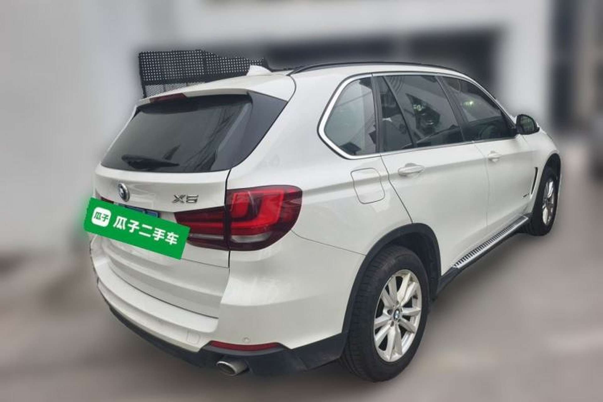 Used BMW X5 2014 xDrive35i Elegant Edition Rear Right 45 Deg