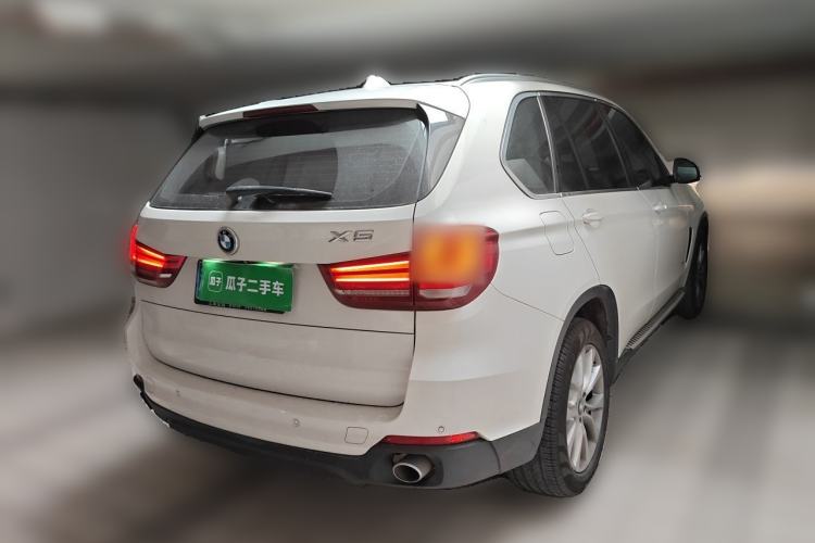 Used BMW X5 2014 xDrive35i Elegant Edition Rear Right 45 Deg