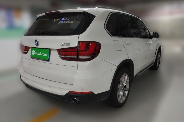 Used BMW X5 2014 xDrive35i Elegant Edition Rear Right 45 Deg