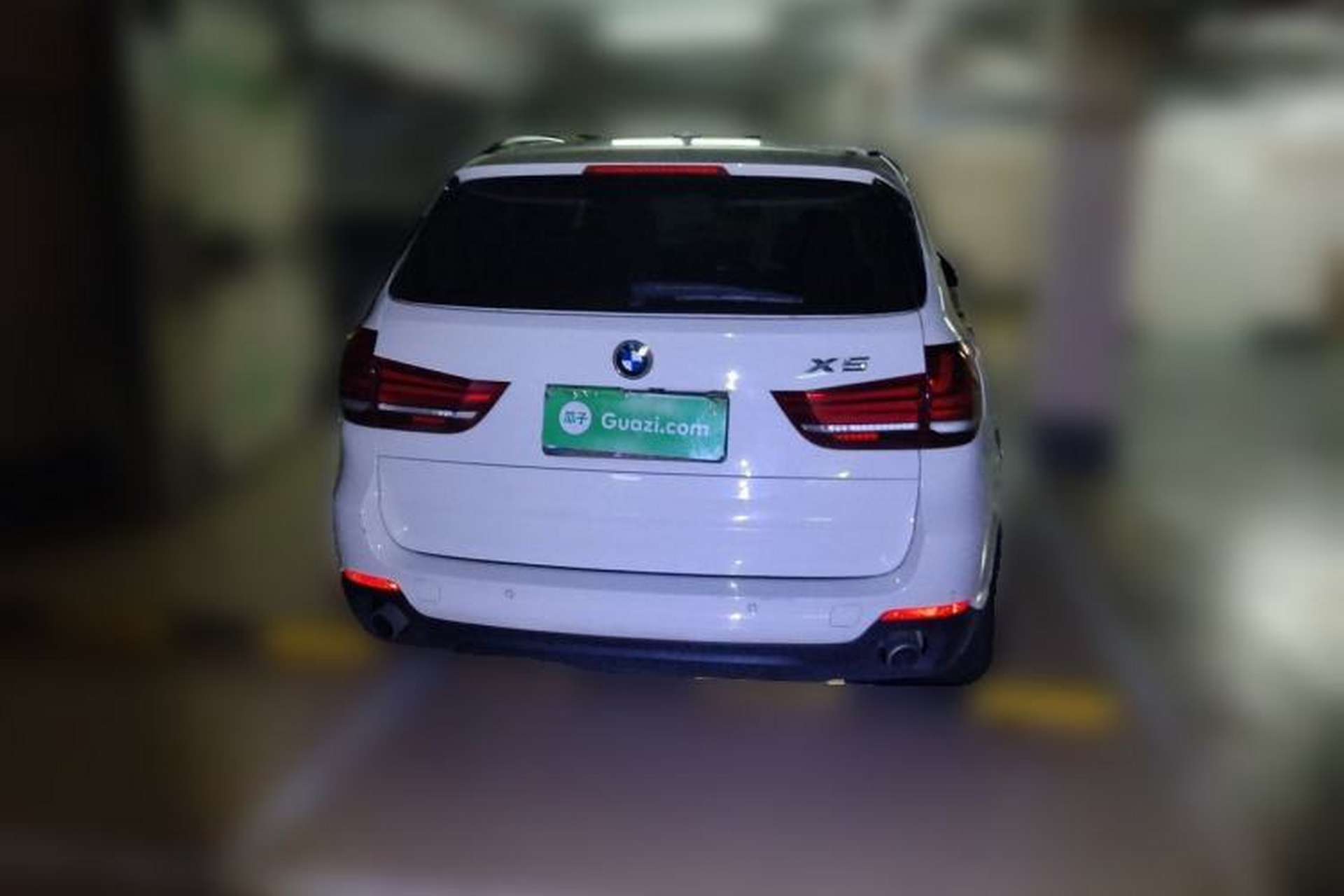 Used BMW X5 2014 xDrive35i Elegant Edition Rear