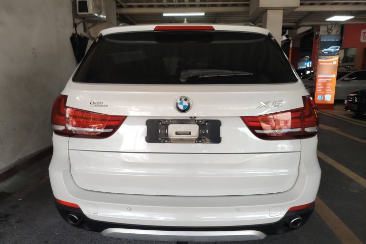 Used BMW X5 2014 xDrive35i U.S. specification Rear